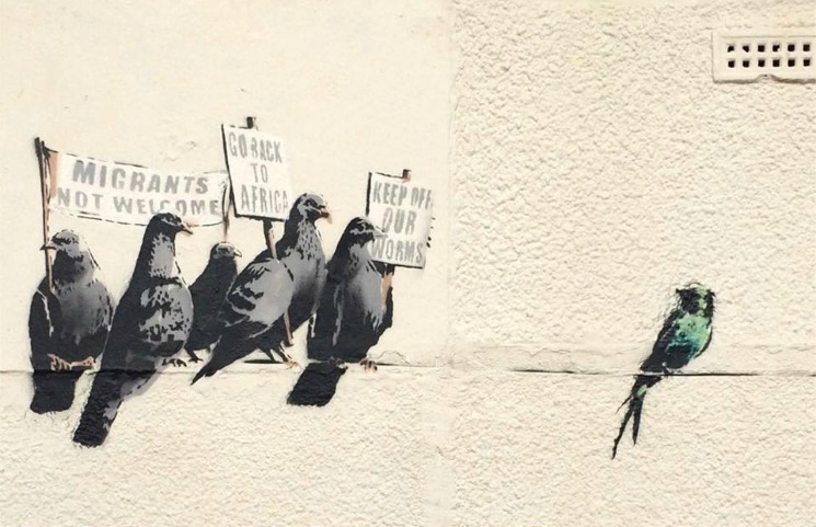Γκράφιτι του Banksy