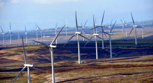 Ανεμογεννήτριες της Iberdrola στη Σκωτία