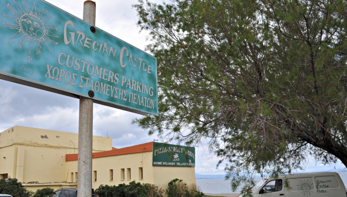 pitsa parking