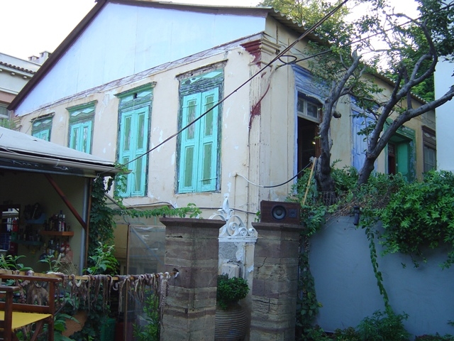 Η οικία Βοτσάνη, στη Μπέλλα Βίστα