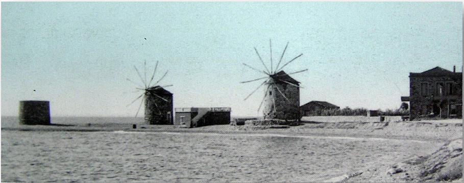 Γύρω στα 1950. ΦΩΤ. : Νικόλαος Χαβιάρας, αρχείο Ευαγγελίας Χαβιάρα-Κοκκινάκη (ΠΗΓΗ: Ο κύκλος που έκλεισε…)