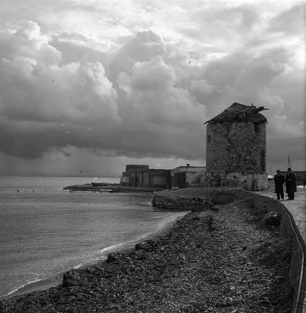 Δεκαετία 1960. Η περιοχή Τρεις Μύλοι. ΦΩΤ.: Αδαμάντιος Π. Σαλιάρης, αρχείο Π. Δ. Σαλιάρη