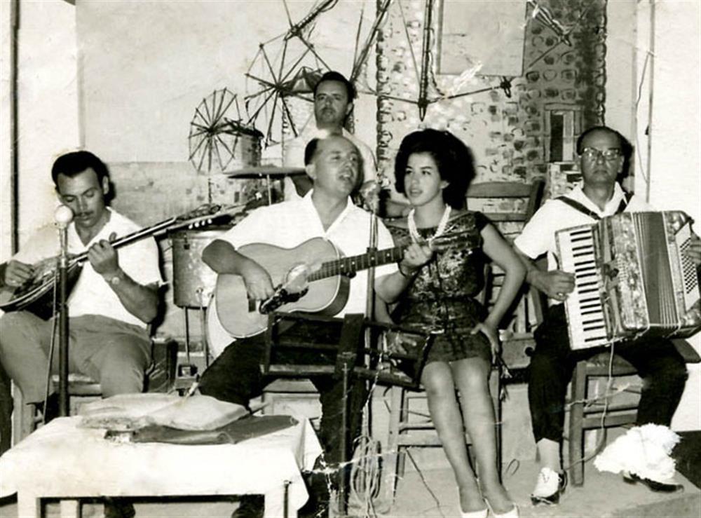 Δεκαετία 1960. Το κέντρο διασκέδασης «Τρεις Μύλοι». ΦΩΤ.: αρχείου Ηλ. Εγγλέζου