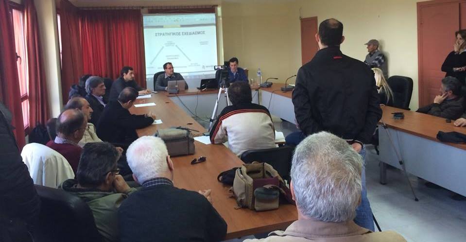 Από τη συνέντευξη τύπου της Πρωτοβουλίας στο Δημαρχείο Θυμιανών