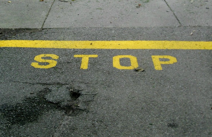 stop