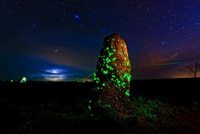 Night of the deadly lights από τον Ary Bassous