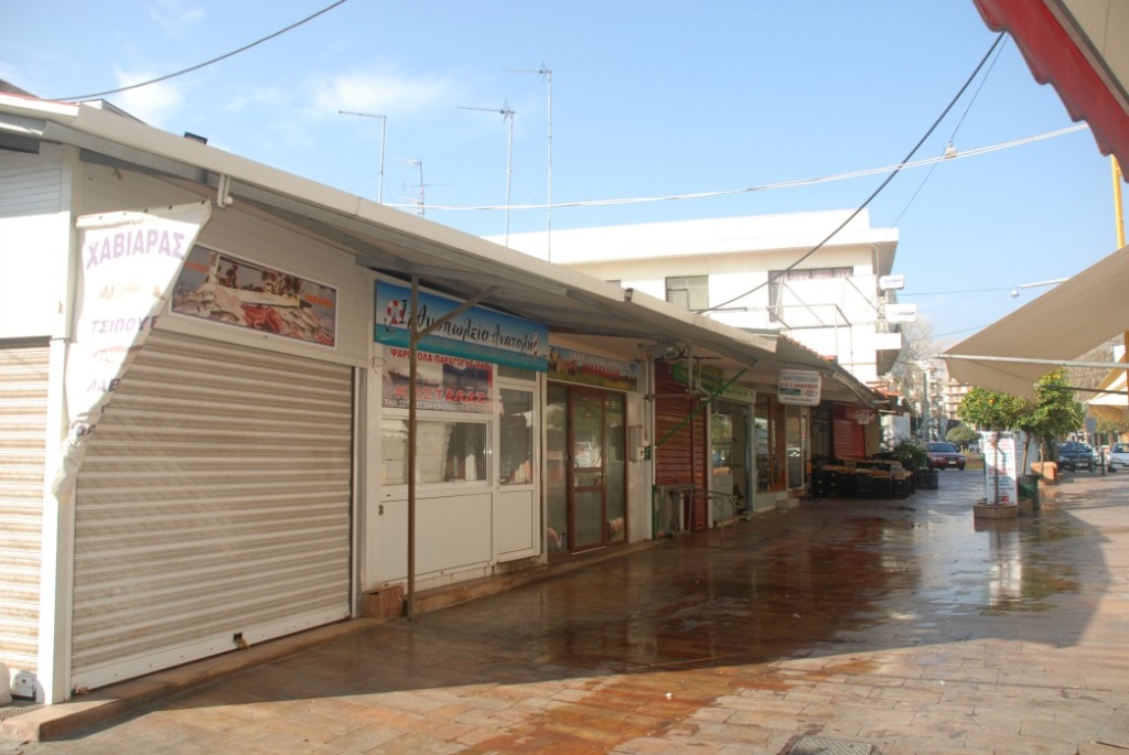 Τα καταστήματα επί της Βουπάλου