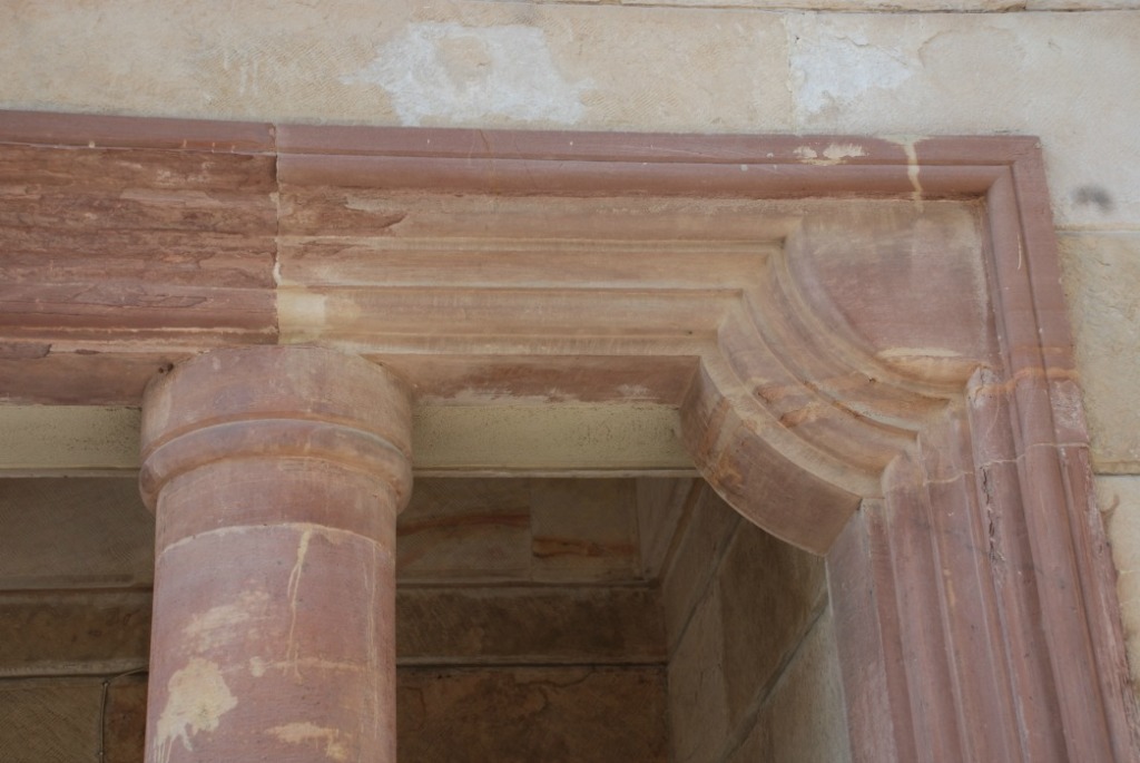 Κίονας (λεπτομέρεια)