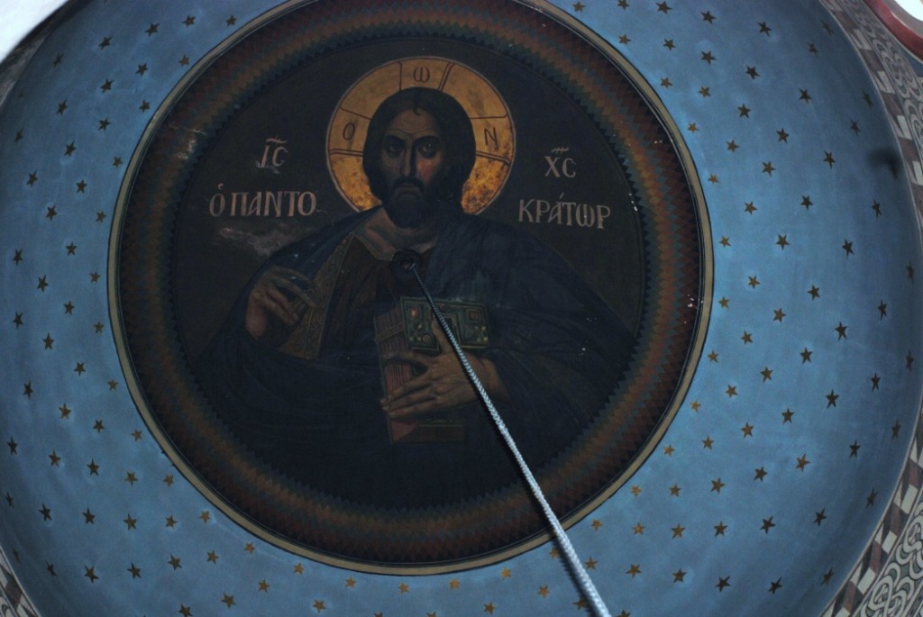 Ο Παντοκράτορας του τρούλου