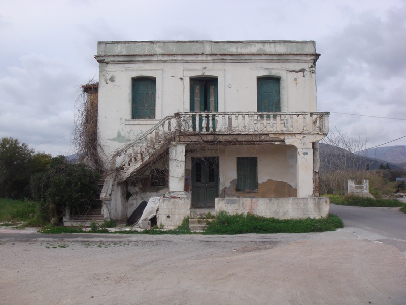Οικία Γάγκα, οδός Κωνσταντίνου Γέρακα 5