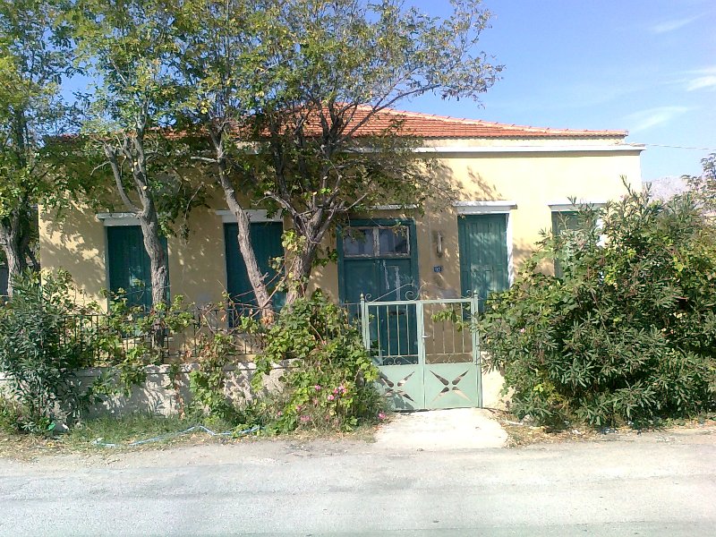 Οικία Φραγκάκη, λεωφόρος Ενώσεως 80