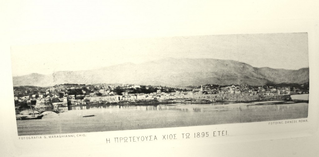 Το Επιλιμένιο τείχος το 1895 μ.Χ