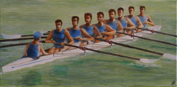 Πίνακας του Dominique Bertrand 