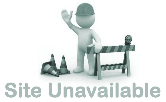 site unavailable