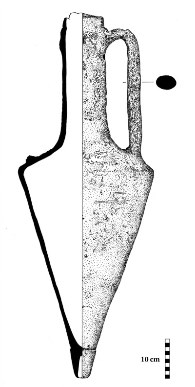 Artifacts from the Chios-Oinousses wreck, Woods Hole Oceanographic Institute