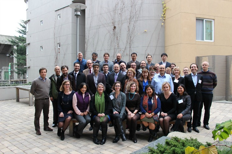 Τα μέλη του δικτύου Global Venture Lab, στο Πανεπιστήμιο του Βerkeley, Σαν Φρανσίσκο