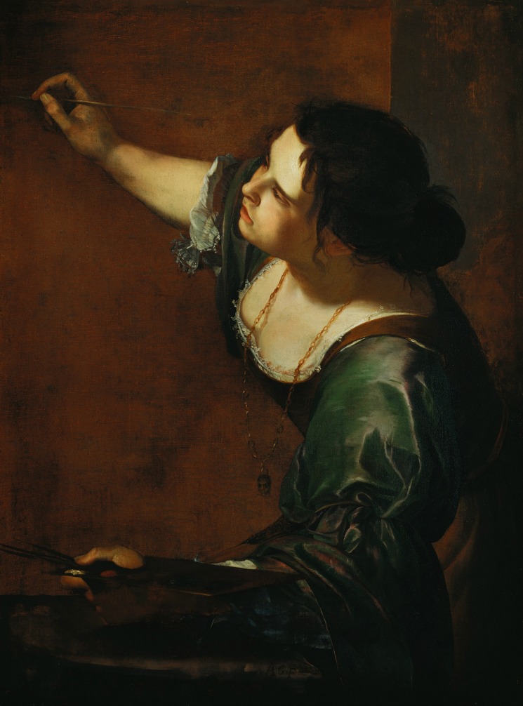 Artemisia Gentileschi, Αυτοπορτραίτο, 1638–9