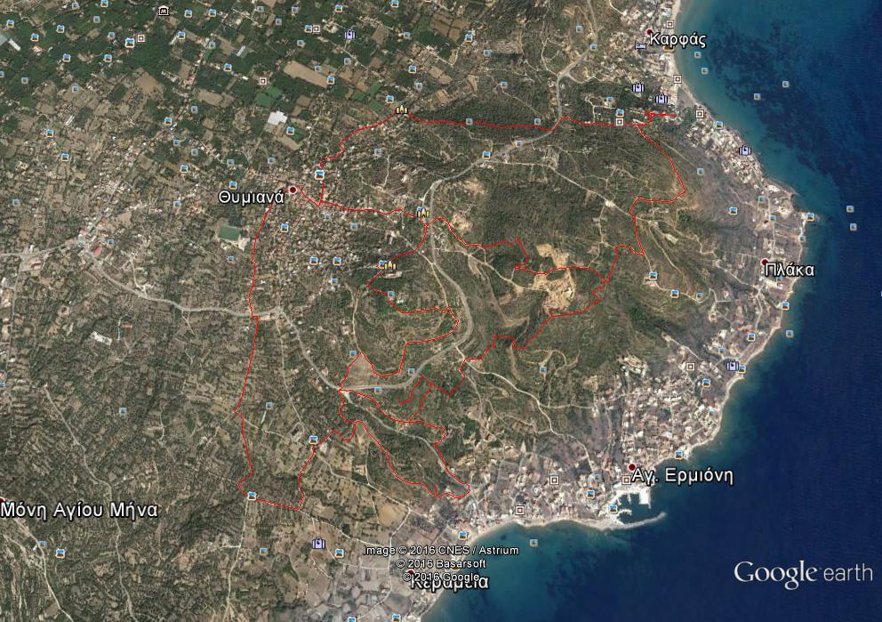 Χάρτης διαδρομής
